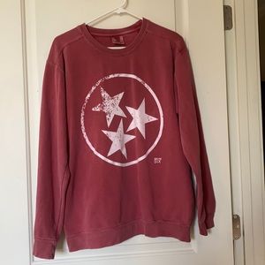 Tri-Star Crewneck Sweatshirt
